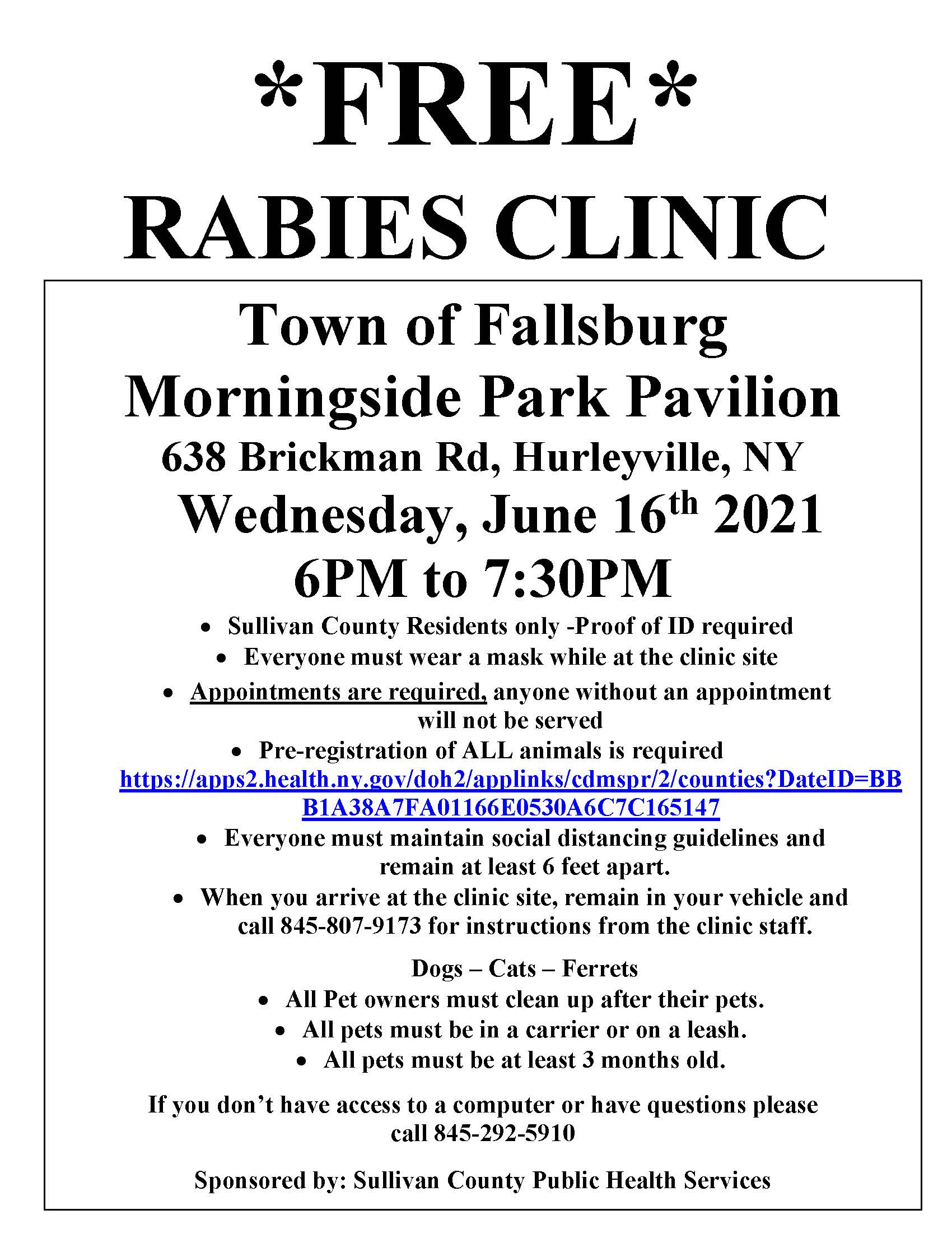 Rabies flyer  6-16-2021